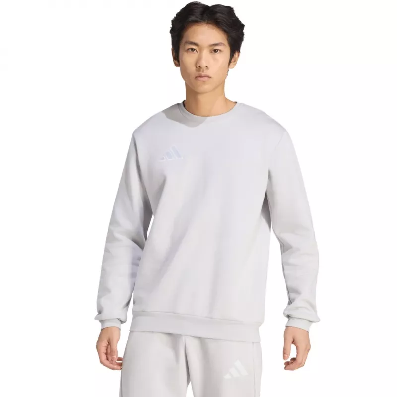 adidas Entrada 26 vīriešu sviedru tops pelēks S