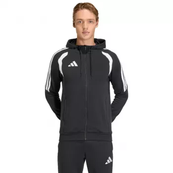 adidas Tiro 26 League Sviedru pilnās rāvējslēdzēja kapuce Vīriešu Melna XL