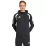adidas Tiro 26 League Sviedru pilnās rāvējslēdzēja kapuce Vīriešu Melna XL