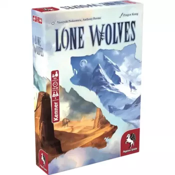 PEGASUS Lone Wolves - Powerwolf ierobežotā tirāža Digipak CD