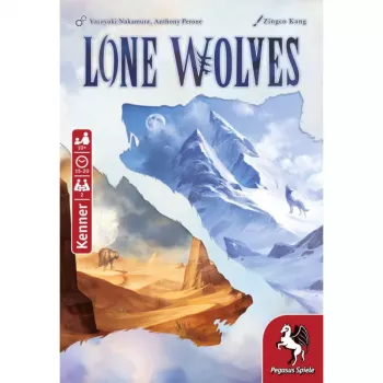 PEGASUS Lone Wolves - Powerwolf ierobežotā tirāža Digipak CD