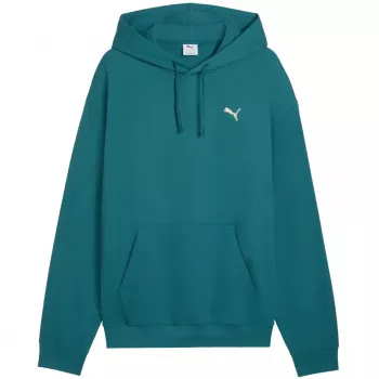 Puma ESS Elevated Relaxed Hoodie Vīriešu Forest Night Izmērs S