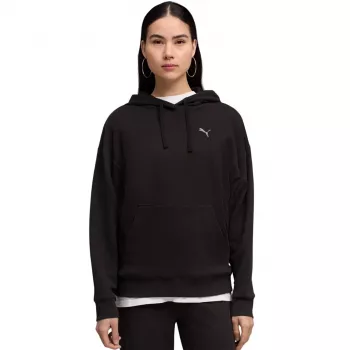 Puma sieviešu ESS Elevated Comfort kapuce melna 691814 01 M