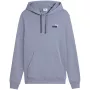 Puma ESS 2 Color Small No.1 Logo Hoodie Grey Men's Size S