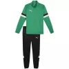 PUMA vīriešu Team Rise treniņtērps Pepper Green un Puma Black, izmērs S
