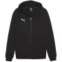 PUMA Team Goal Casuals vīriešu kapuces sporta krekls melns