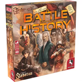 PEGASUS A Battle through History - Sabaton galda spēle