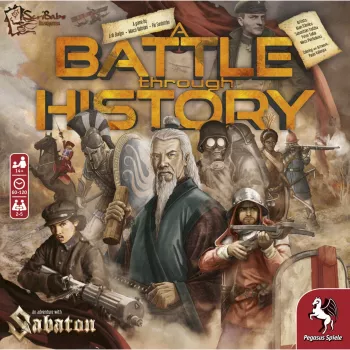 PEGASUS A Battle through History - Sabaton galda spēle