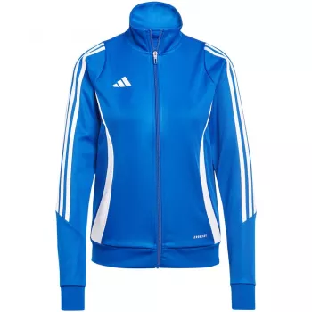 adidas Tiro 24 sieviešu treniņu sporta krekls Team Royal Blue/White, izmērs M