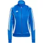 adidas Tiro 24 sieviešu treniņu sporta krekls Team Royal Blue/White, izmērs M