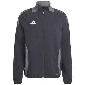 adidas Tiro 24 Competition Presentation vīriešu sporta krekls, melns IP5596 2XL
