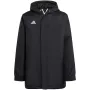 adidas Entrada 22 Stadium bērnu jaka melna IB6078
