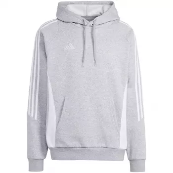 adidas Tiro 24 kapuces sporta krekls Medium Grey Heather / Black