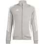 adidas Tiro 24 Training bērnu sporta krekls pelēks IR9508 152cm