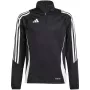 adidas Tiro 24 treniņkrekliņš bērniem melns 140cm