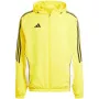 adidas Tiro 24 Treniņjaka vīriešiem Semi Solar Yellow/Black L izmērs