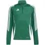 adidas Tiro 24 Treniņtops Bērniem Sporta krekliņš Zaļš IR9362 152cm