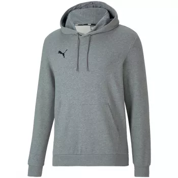 PUMA teamGOAL 23 Casual Hoody Medium Grey Heather Men's XL