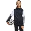 adidas Squadra 25 bērnu kapuce melna/balta 116cm