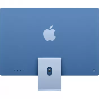 Apple iMac 24 collu Blue M4 10-kodolu CPU 1TB SSD Nano-tekstūras stikls ar Touch ID