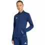 adidas sieviešu Entrada 26 treniņjaka tumši zilā krāsā, M izmērs