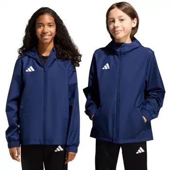adidas Entrada 26 All Weather Navy Blue Bērnu jaka 140cm JZ9103