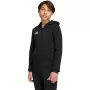 adidas Entrada 26 Pilna rāvējslēdzēja kapuce bērniem Melna 140cm