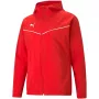 PUMA teamRISE All Weather jaka sarkanā 657396 01