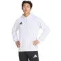 adidas Entrada 26 kapuce vīriešiem, balta, 2XL