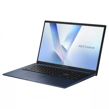 ASUS Vivobook 17 X1704MA-ISSAU203W klēpjdators, 17,3 collu Full HD IPS, Intel Core 5 315, 16GB DDR5, 512GB SSD, Windows 11 Home, franču AZERTY tastatūra