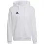 adidas Entrada 22 Kapuce Balta HG6302 XL Vīriešu Treniņu Kapuce