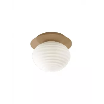 NO NAME Opalla 30W E27 30cm baltā griestu lampa