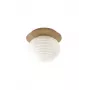 NO NAME Opalla 30W E27 30cm baltā griestu lampa