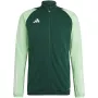 adidas Tiro 23 Competition Training vīriešu sporta krekls zaļš HU1303