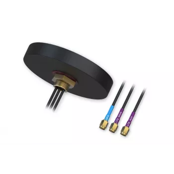 Teltonika PR1UCP25 kombinētā MIMO LTE/GPS jumta antena, 3 m kabeļi, SMA vīrišķais, IP67