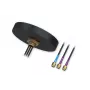 Teltonika PR1UCP25 kombinētā MIMO LTE/GPS jumta antena, 3 m kabeļi, SMA vīrišķais, IP67