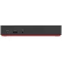 Lenovo ThinkPad USB-C Dock Gen 2 40AS Dokošanas stacija - 65W jaudas padeve, divu 4K displeju atbalsts, 10-in-1 portu paplašinājums