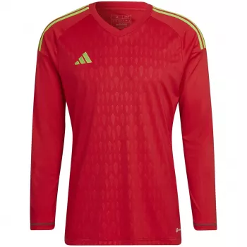 adidas Tiro 23 Competition vārtsargu krekls ar garām piedurknēm vīriešiem, sarkans