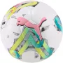 Puma Orbita 4 HYB FIFA Basic Futbola bumba Balta-Zaļa-Rozā 83781 01 4