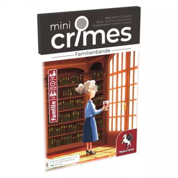 PEGASUS MiniCrimes - Familienbande Noziegumu atklāšanas spēle