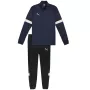 PUMA vīriešu Team Rise treniņtērps tumši zils/melns, izmērs XL