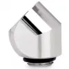 Thermal Grizzly DeltaMate Rotary 45° G1/4 Adapter - Spīdīgs niķelis