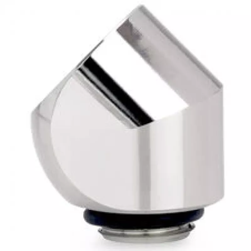 Thermal Grizzly DeltaMate Rotary 45° G1/4 Adapter - Spīdīgs niķelis