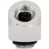 Thermal Grizzly DeltaMate Rotary 45° G1/4 Adapter - Spīdīgs niķelis