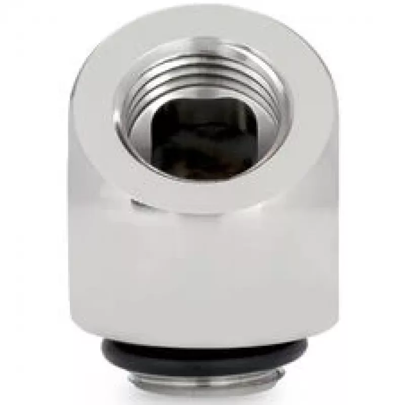Thermal Grizzly DeltaMate Rotary 45° G1/4 Adapter - Spīdīgs niķelis