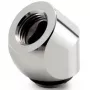 Thermal Grizzly DeltaMate Rotary 45° G1/4 Adapter - Spīdīgs niķelis