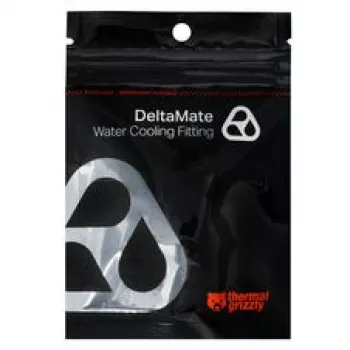 Thermal Grizzly DeltaMate Quick Disconnect vīrišķais savienotājs - F, matēts niķelis