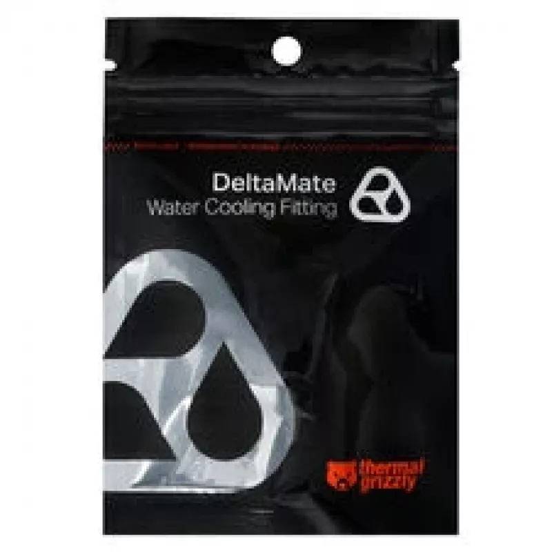 Thermal Grizzly DeltaMate Quick Disconnect vīrišķais savienotājs - F, matēts niķelis