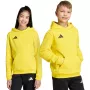 adidas Entrada 26 Bērnu kapuce Dzeltena 140cm