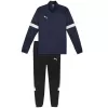 PUMA vīriešu Team Rise treniņtērps tumši zils melns S 658653